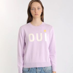 Clare V. Classic Cotton Oui Sweater